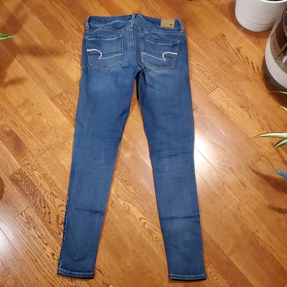American Eagle Jeggings Sz. 4L - Picture 2 of 3